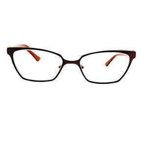 OGI Evolution 5504 1608 Dark Brown/Brown‎ Cat Eye Full Rim 51-16-140 H13334